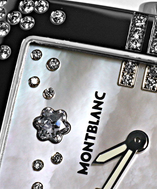 Foto 3 - Montblanc Profile Lady Elegance Diamonds Perlmutt Damen, R5492